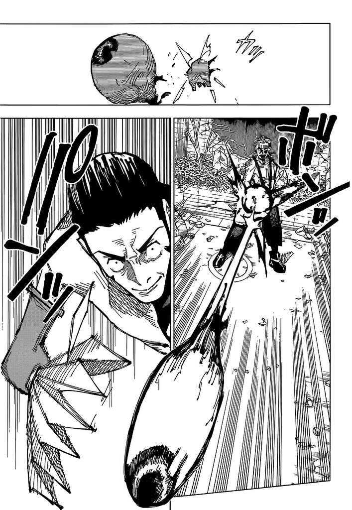 Jujutsu Kaisen Chapter 169 page 14 - Mangakakalot