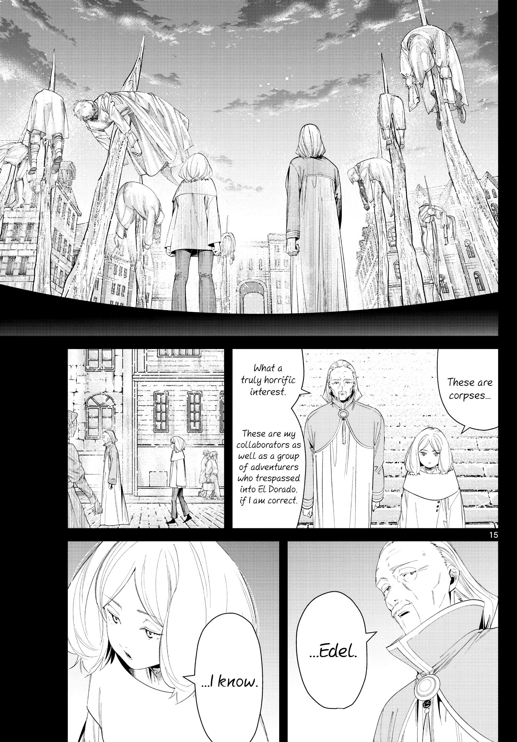 Sousou No Frieren Chapter 84: Daredevil page 15 - Mangakakalot