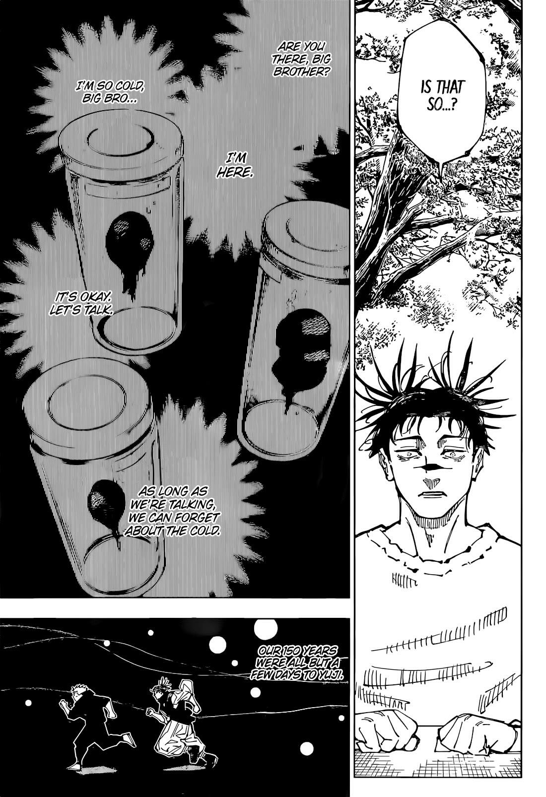 Jujutsu Kaisen Chapter 259: The Decisive Battle In The Uninhabited, Demon-Infested Shinjuku ㉛ page 8 - kaisenjujutsu.com