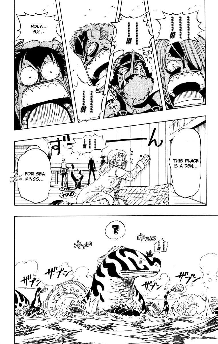 One Piece Chapter 101 : Loose Mountain page 9 - Mangakakalot