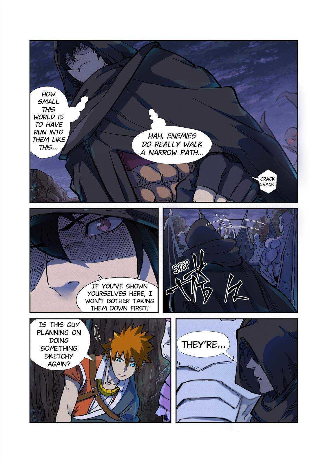 Tales Of Demons And Gods Chapter 431 page 7 - Mangakakalot