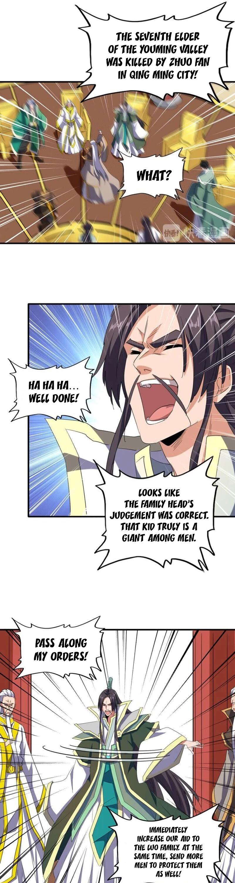 Magic Emperor Chapter 101 page 22 - Mangakakalot