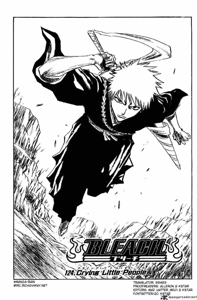 Read Bleach Chapter 124: Crying Little People For Free 2023 (updated)