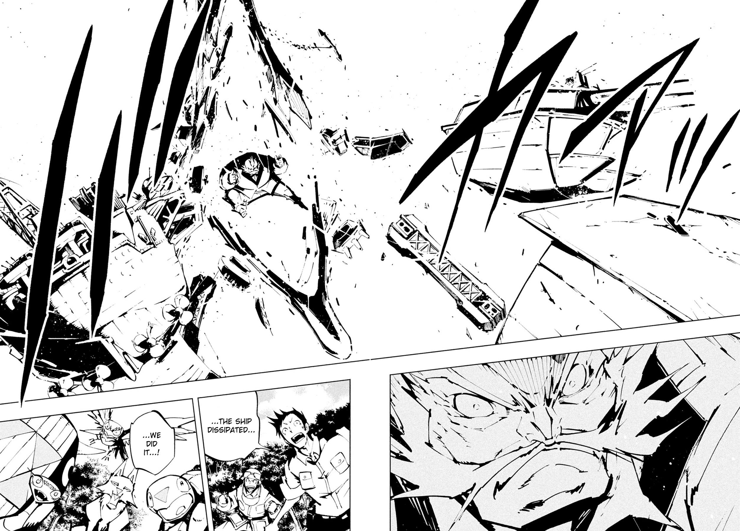 Read Shaman King The Super Star Chapter 11 Manga Online For Free Manga Rock Cyou