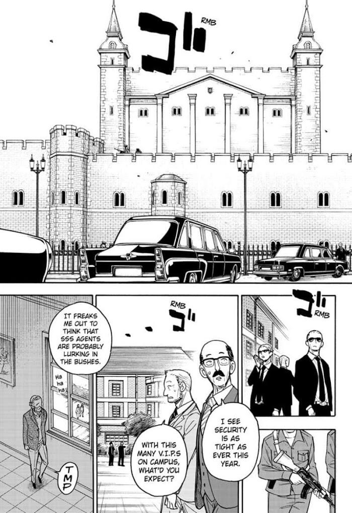 Spy X Family Chapter 37 : Mission: 37 page 3 - Mangakakalot