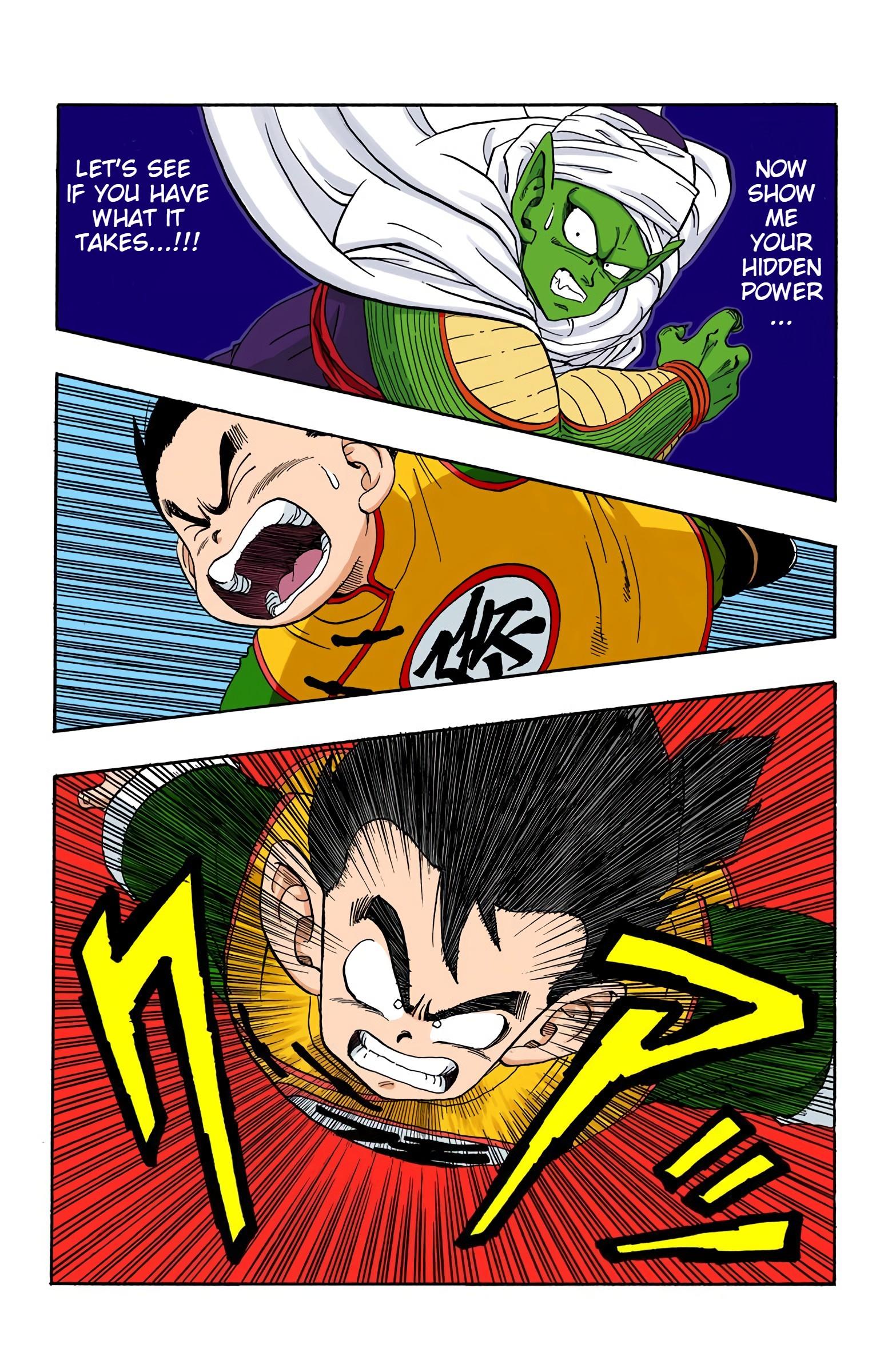 Dragon Ball - Full Color Edition Vol.17 Chapter 206: Gohan And Piccolo page 9 - Mangakakalot