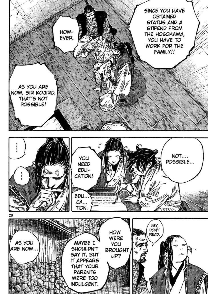 Vagabond Vol.37 Chapter 326 : To Be A Samurai page 20 - Mangakakalot