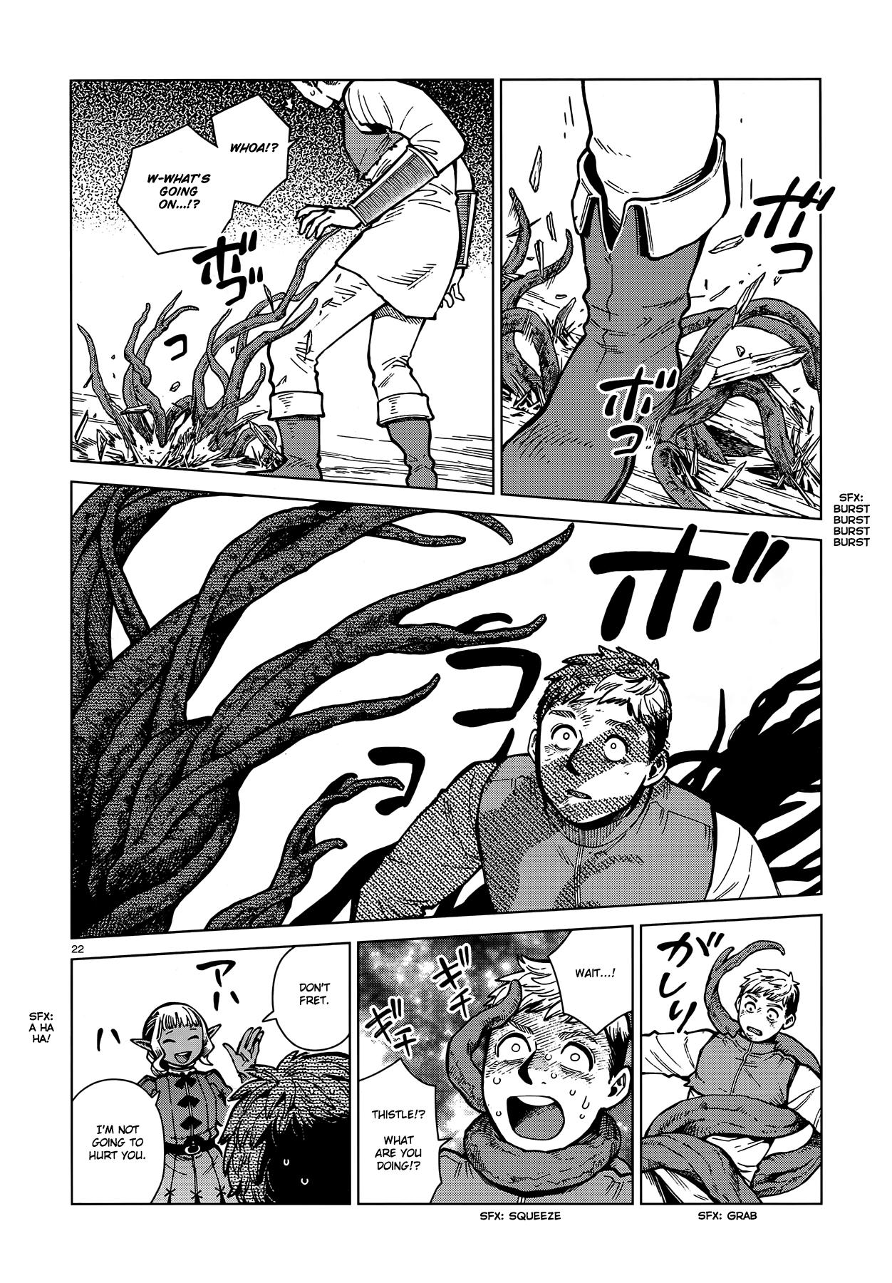 Dungeon Meshi Chapter 71: Thistle Iv page 22 - Mangakakalot