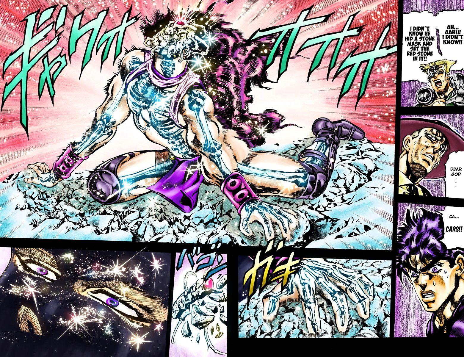 Jojo's Bizarre Adventure Vol.12 Chapter 108 : The Tragedy Of George Joestar (Official Color Scans) page 10 - 