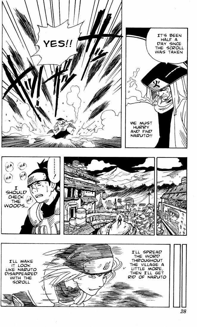 Vol.1 Chapter 1 – Naruto Uzumaki!! | 22 page