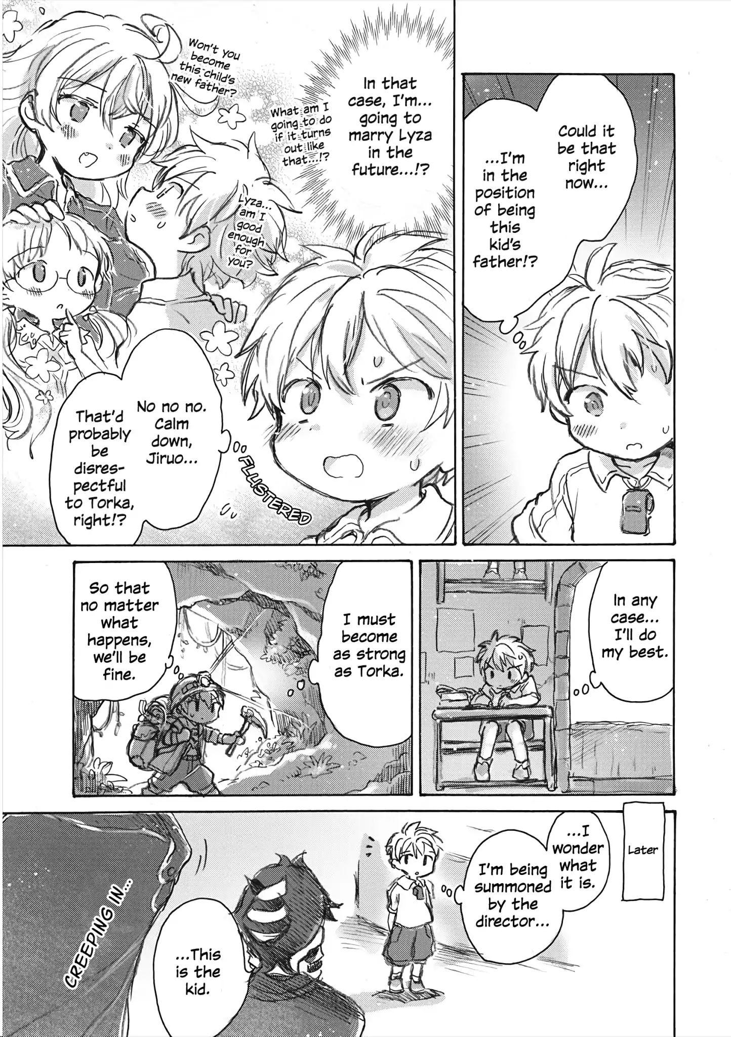 Made in Abyss: Koushiki Anthology  Manga - Pictures 