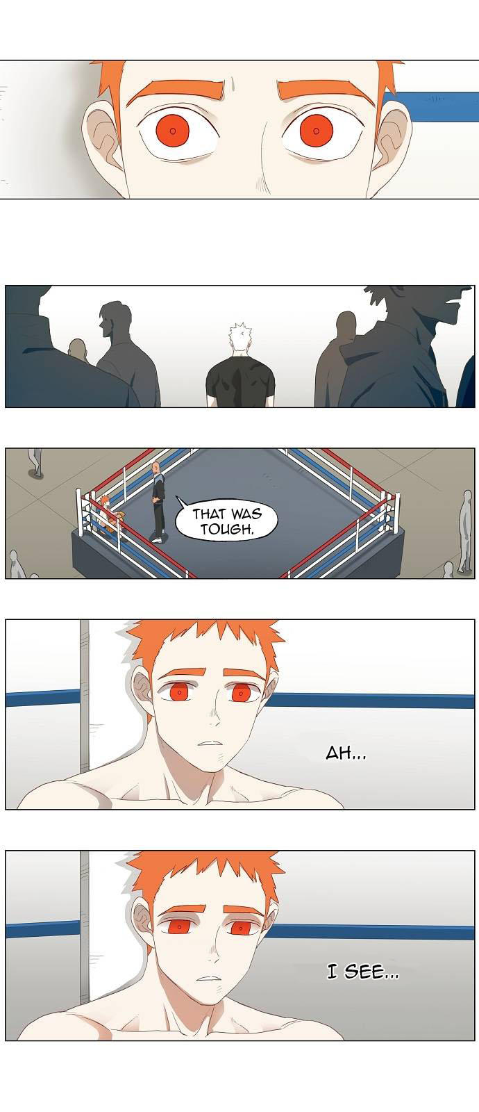 The Boxer Chapter 13: Talent (2) page 25 - 