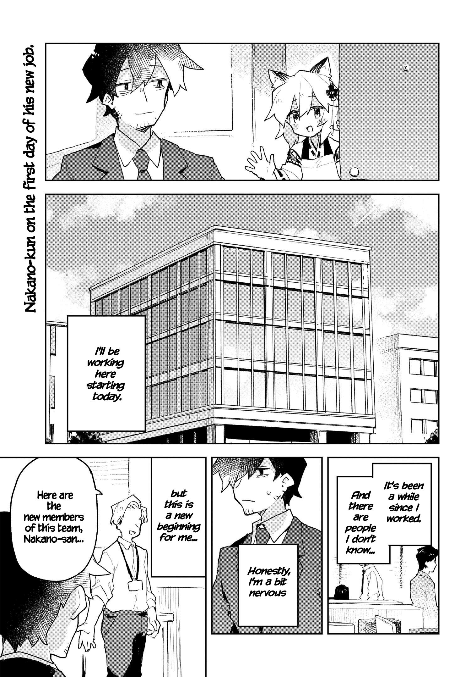 Sewayaki Kitsune No Senko-San Chapter 63 page 1 - Mangakakalot