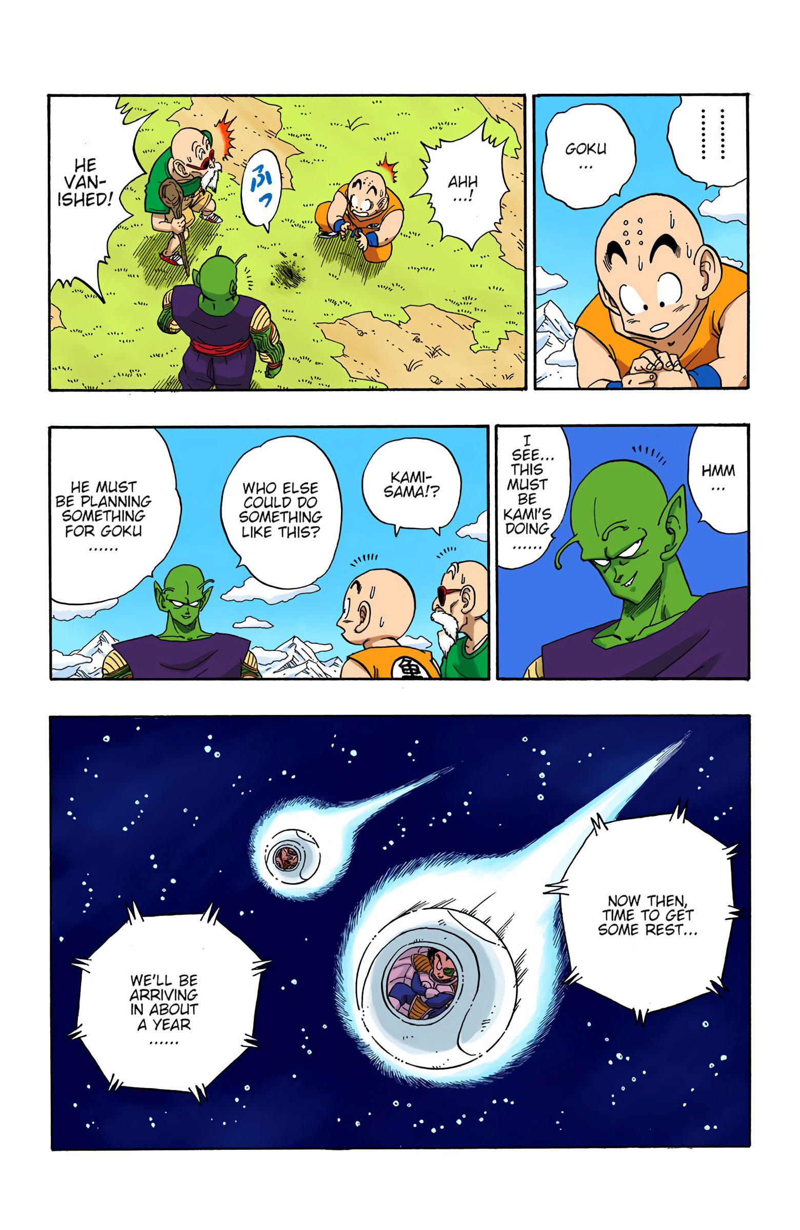 Dragon Ball - Full Color Edition Vol.17 Chapter 204: Sayonara, Goku page 15 - Mangakakalot