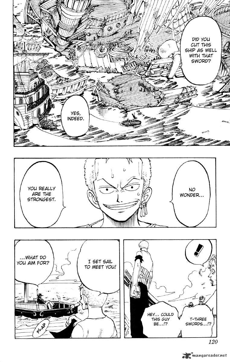 One Piece Chapter 50 : My Own Destiny page 16 - Mangakakalot