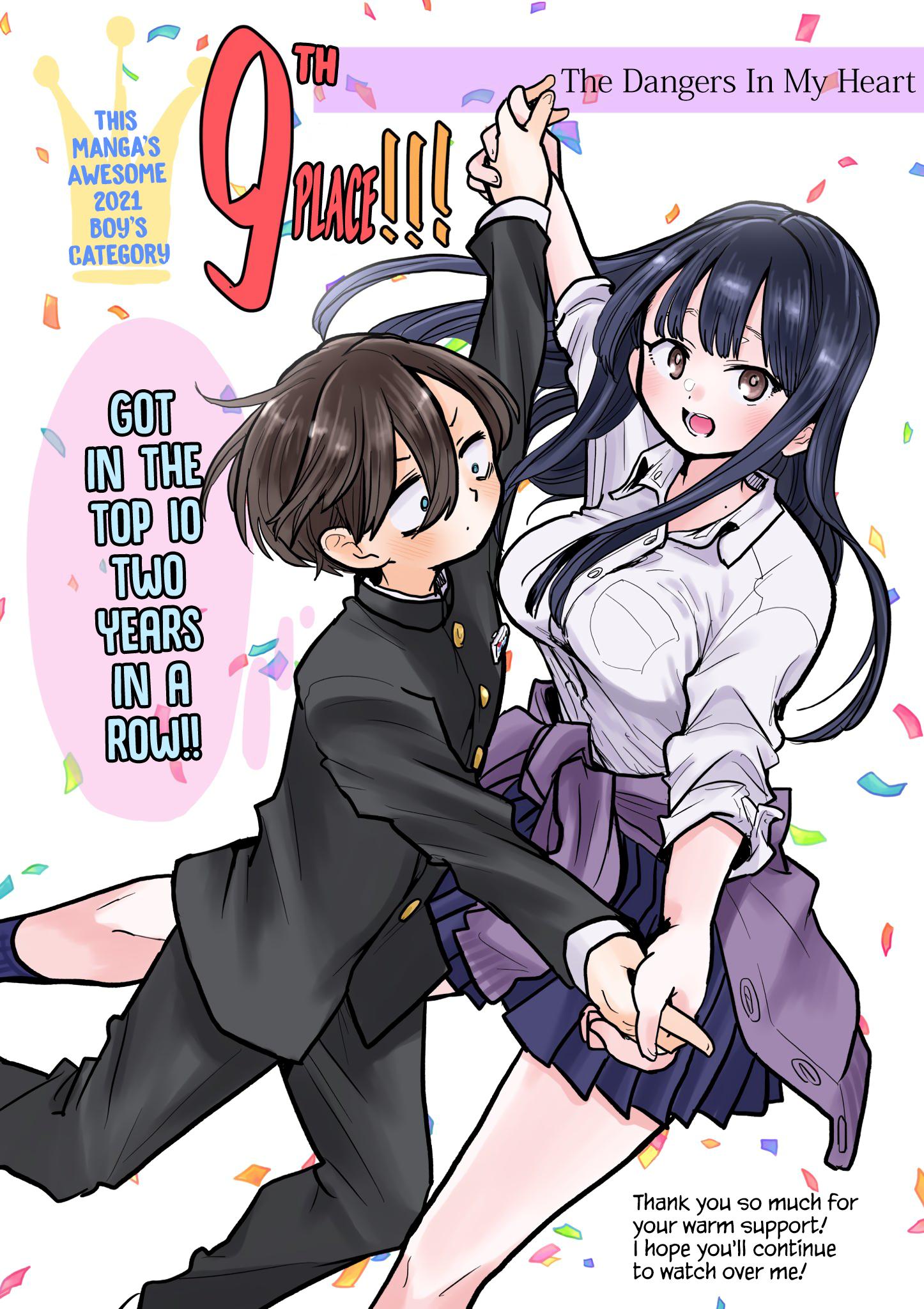 Read Boku No Kokoro No Yabai Yatsu Chapter 72.1 on Mangakakalot
