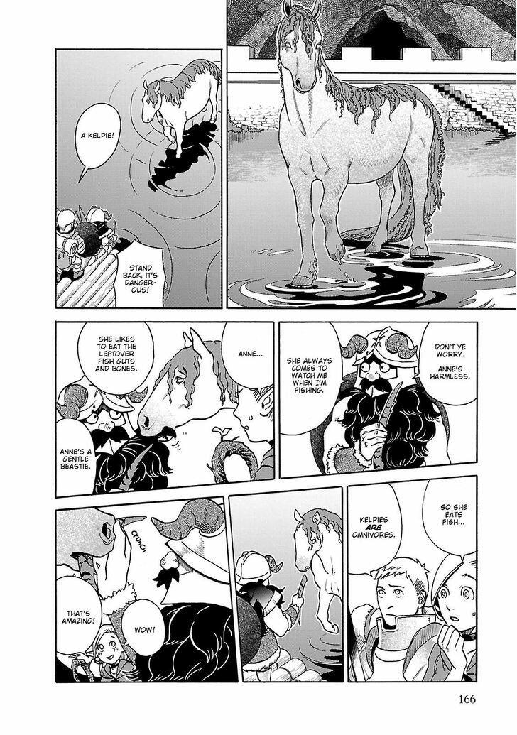 Dungeon Meshi Chapter 14 : Kelpie page 10 - Mangakakalot