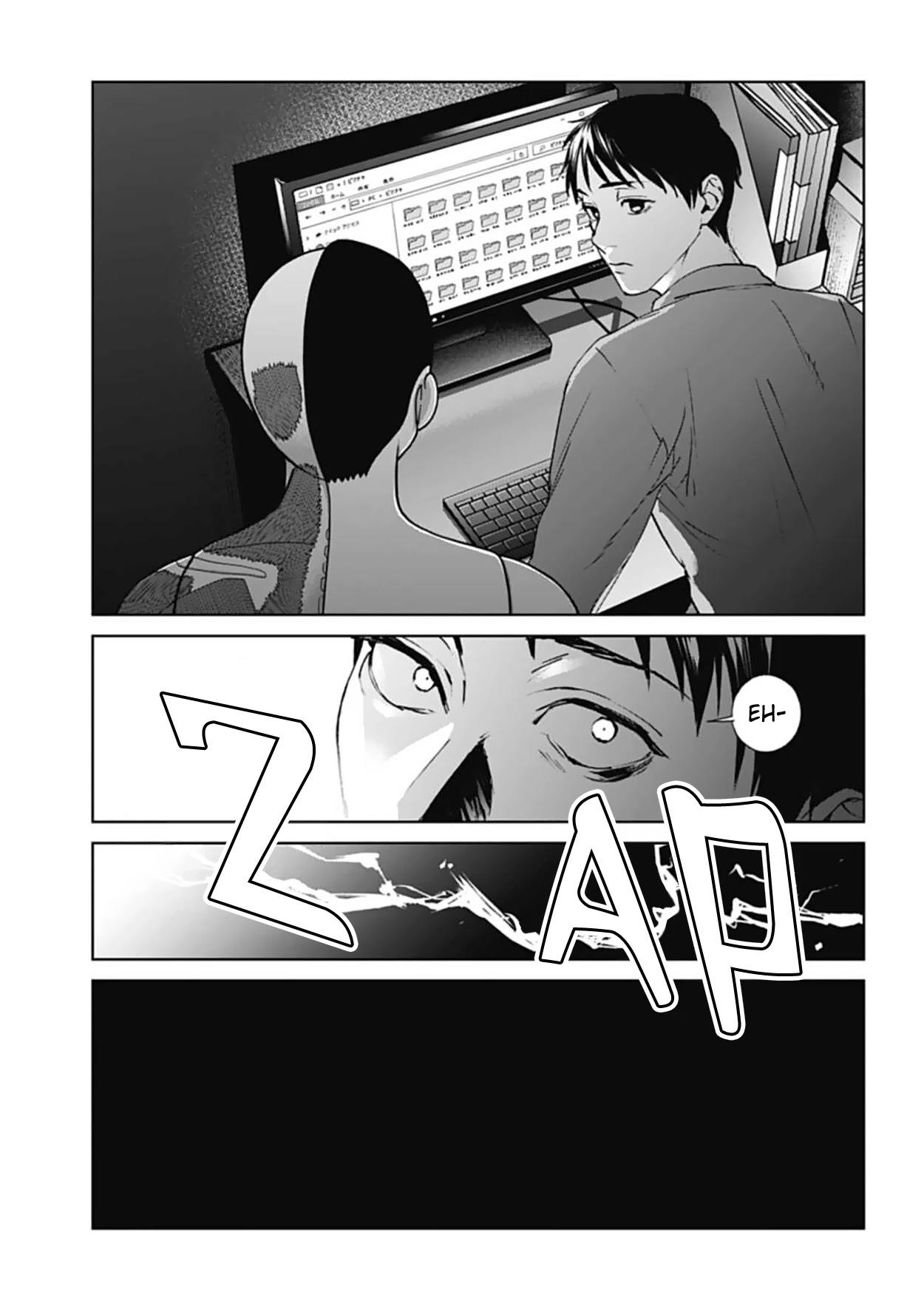 Brutal: Satsujin Kansatsukan No Kokuhaku Chapter 18: Pervert Teacher, Erased page 7 - Mangakakalot