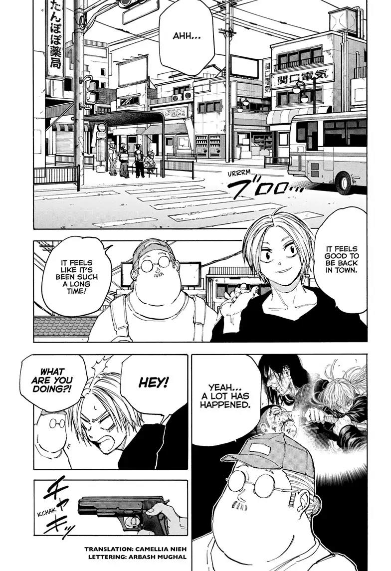 Sakamoto Days Chapter 105 page 3 - Mangakakalot