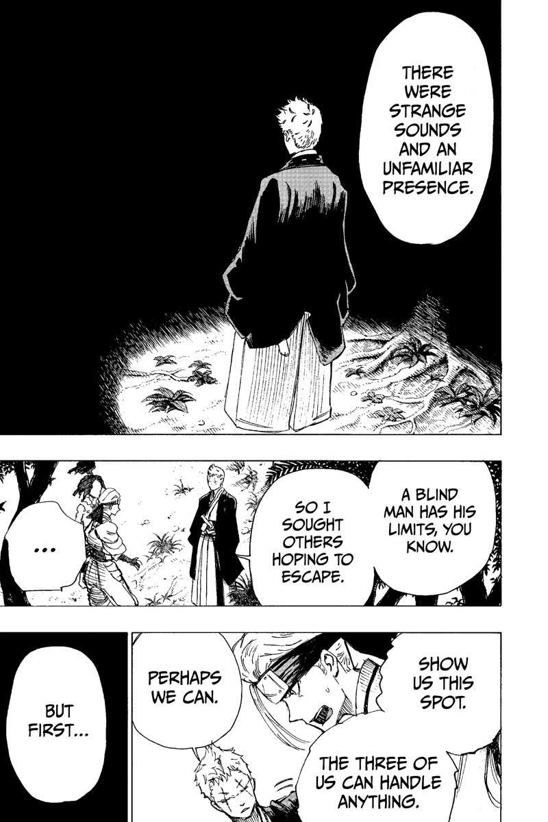 Hell's Paradise: Jigokuraku Chapter 20 page 5 - Mangakakalot