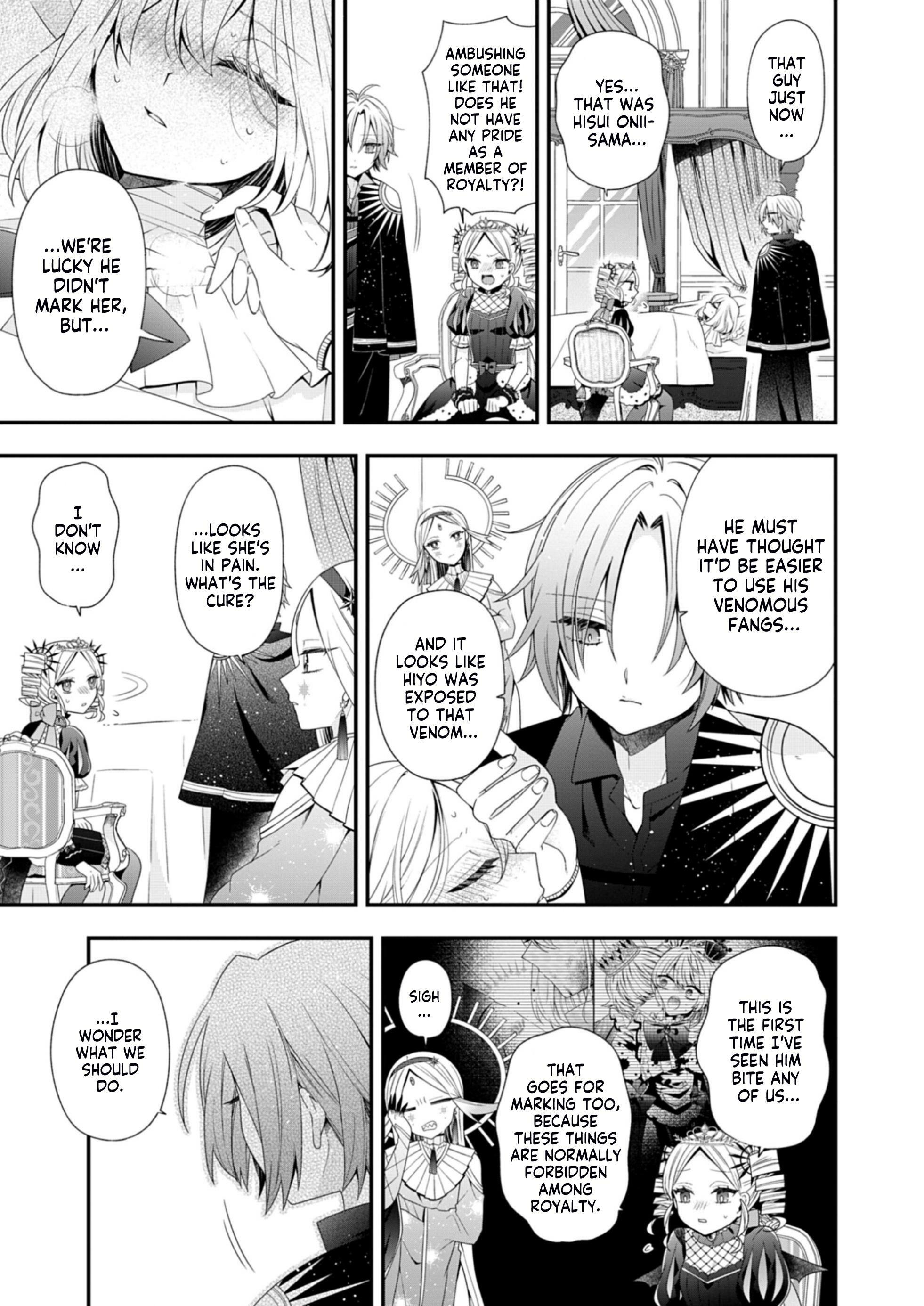 MAKAI YOUJO NI TENSEI SHITA OJI-SAN WA HEIWA NO TAME NI MAOU NI NARITAI chapter-7 Page 4