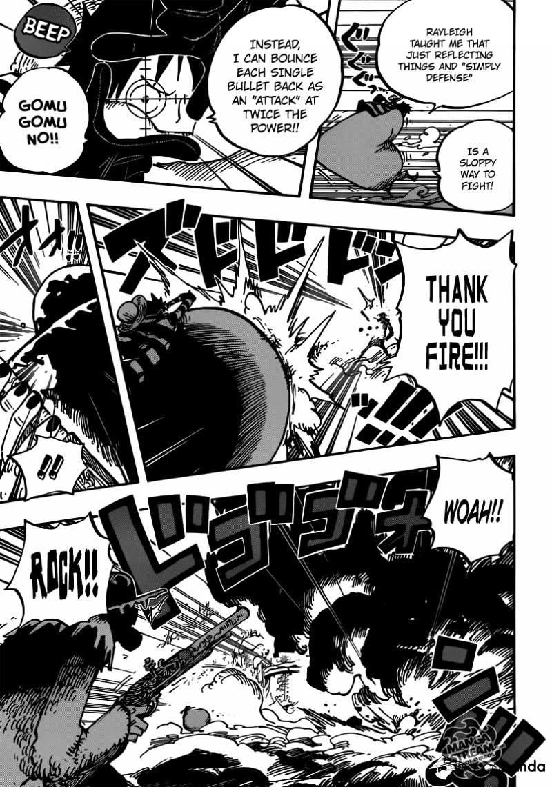 One Piece Chapter 667- Alliance