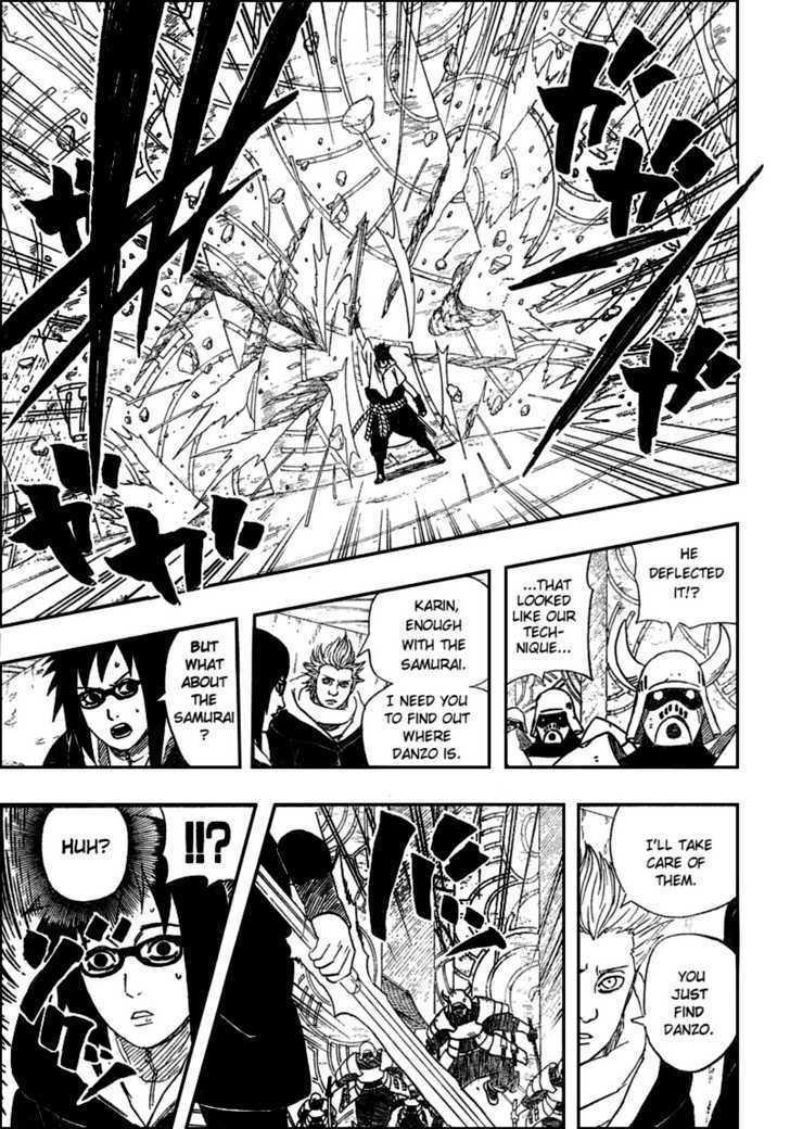 Naruto Vol.49 Chapter 460 : Sasuke Surrounded!!  