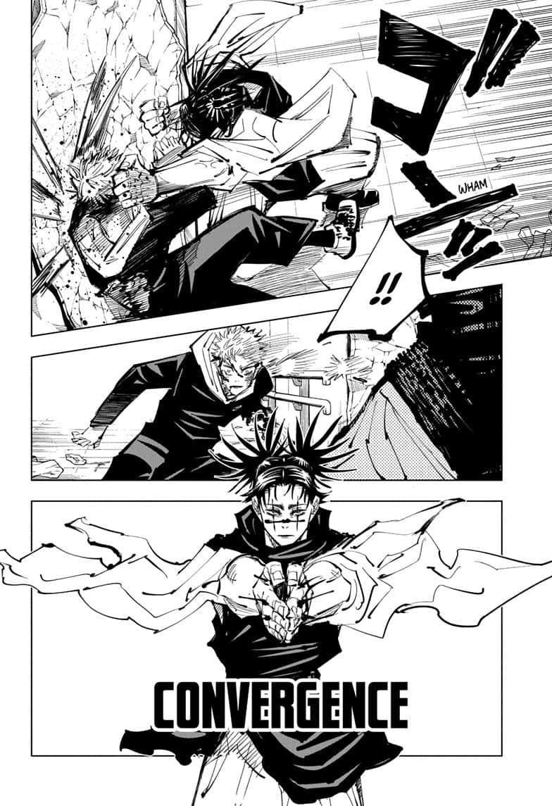 Jujutsu Kaisen Chapter 103 page 16 - Mangakakalot