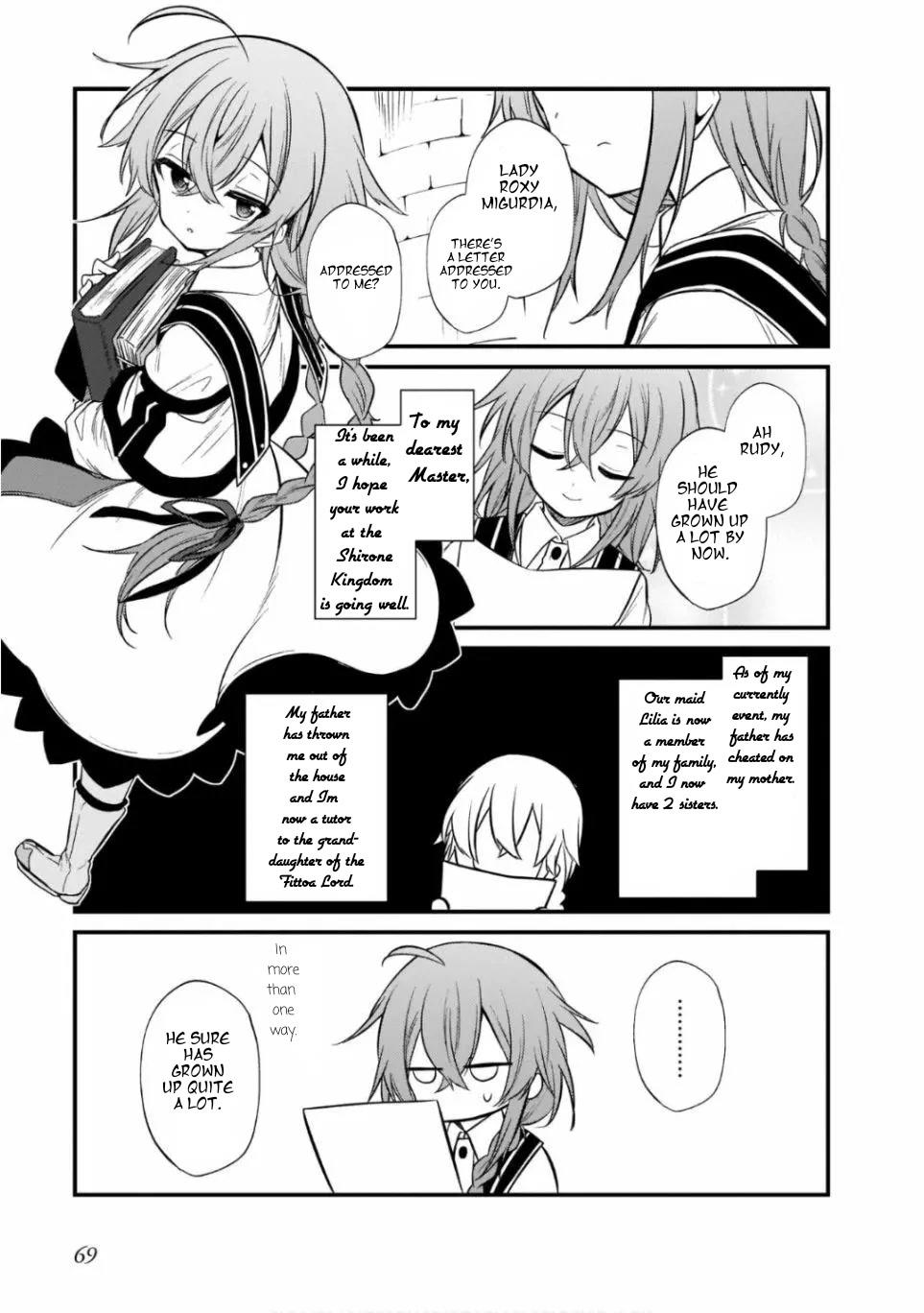 MUSHOKU TENSEI: EVEN IF IT'S A 4-KOMA, I'LL GET SERIOUS chapter-11 Page 13