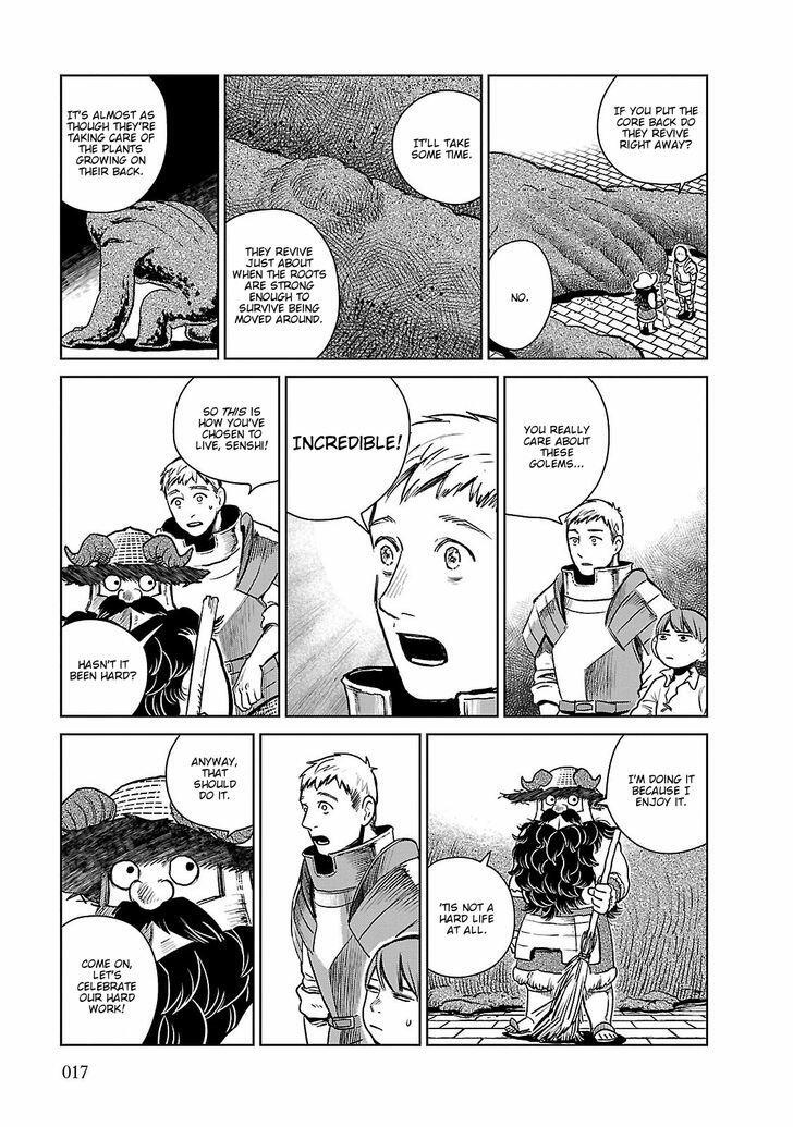 Dungeon Meshi Chapter 8 : Simmered Cabbage page 17 - Mangakakalot