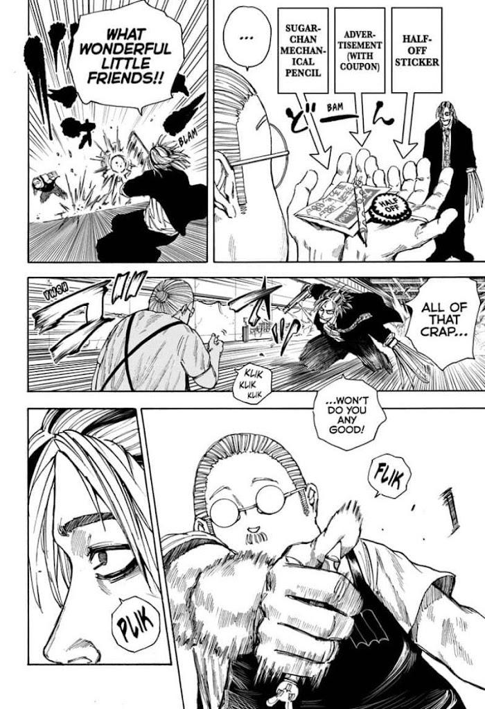 Sakamoto Days Chapter 29 : Days 29 All Aboard page 4 - Mangakakalot
