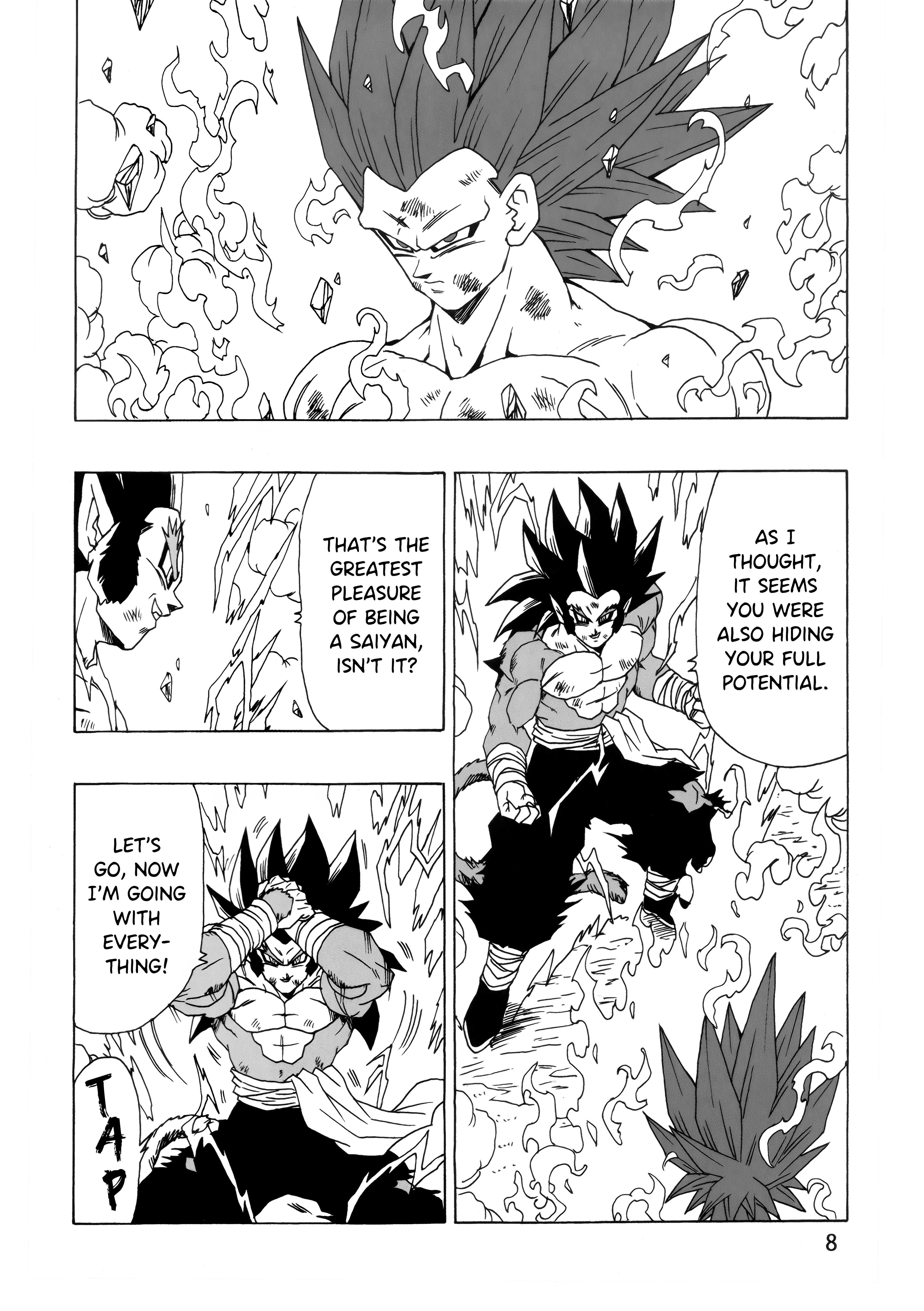 Read Dragon Ball Af (Young Jijii) (Doujinshi) Chapter 24: Super Saiyan ...