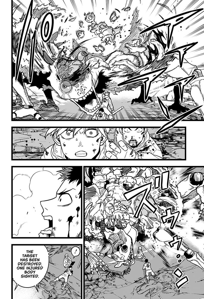 Kaiju No. 8 Chapter 1: The Man Who Turned In A Kaijuu page 40 - Mangakakalot