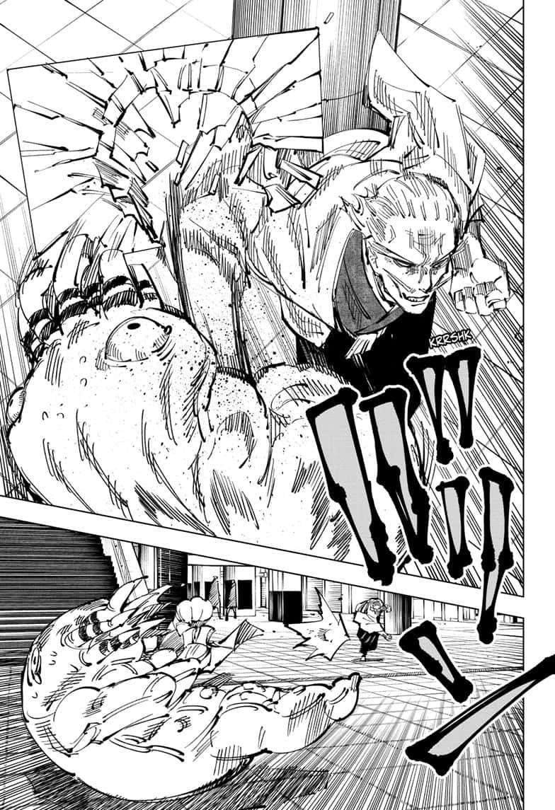 Jujutsu Kaisen Chapter 106 page 13 - Mangakakalot