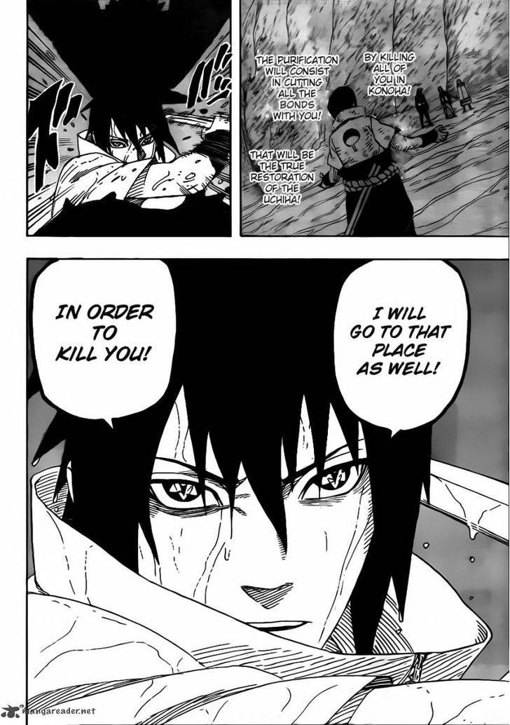 Naruto Vol.60 Chapter 574 : The Eyes That Look Into The Darkness  