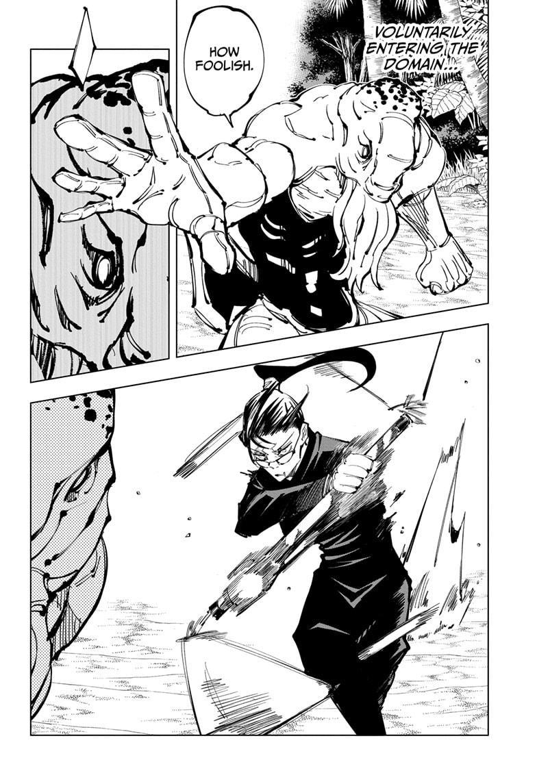 Jujutsu Kaisen Chapter 109 page 2 - Mangakakalot
