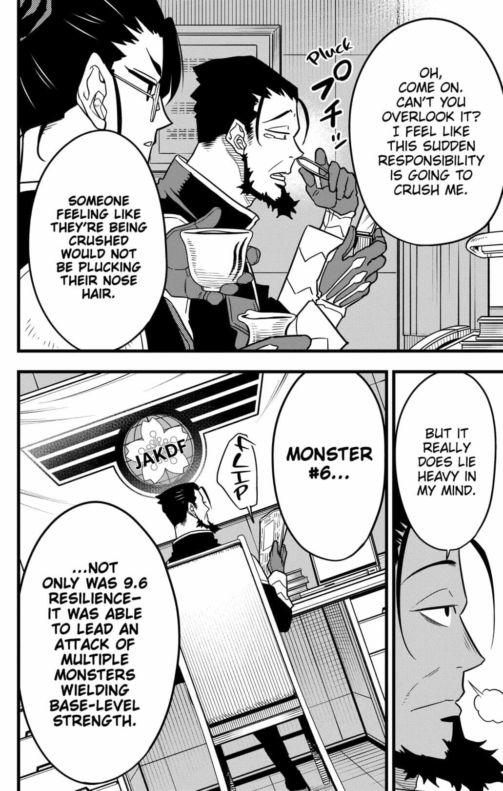 Kaiju No. 8 Chapter 59 page 5 - Mangakakalot