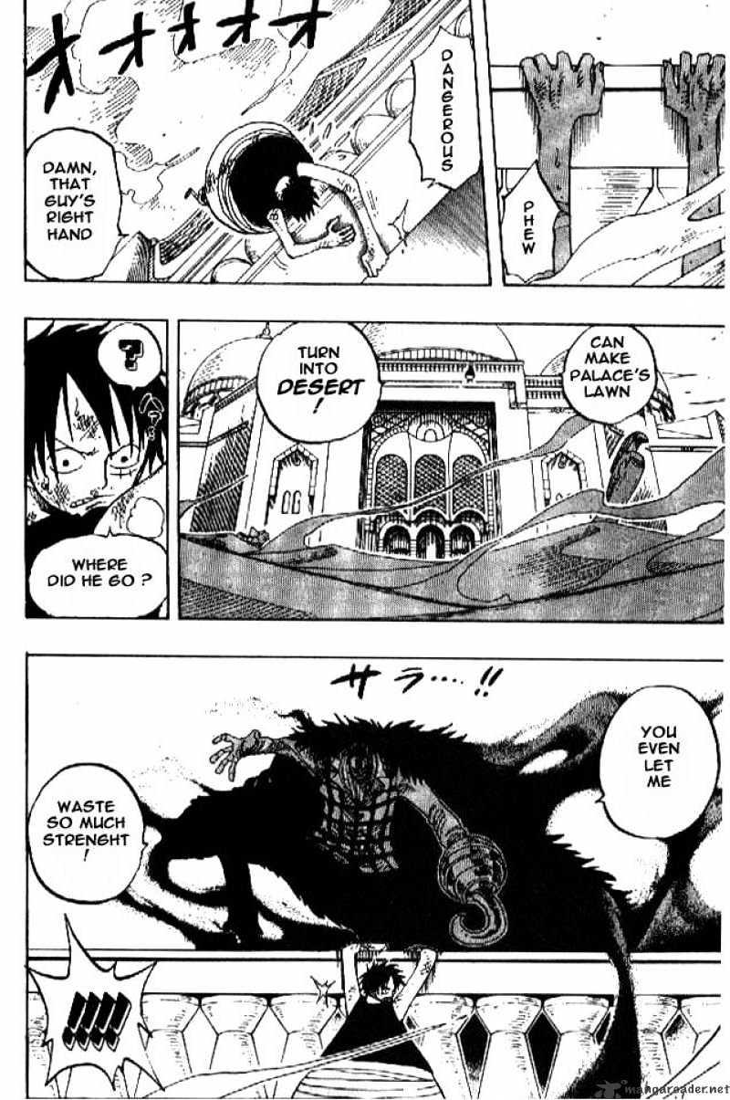 One Piece Chapter 201 page 17 - Mangakakalot