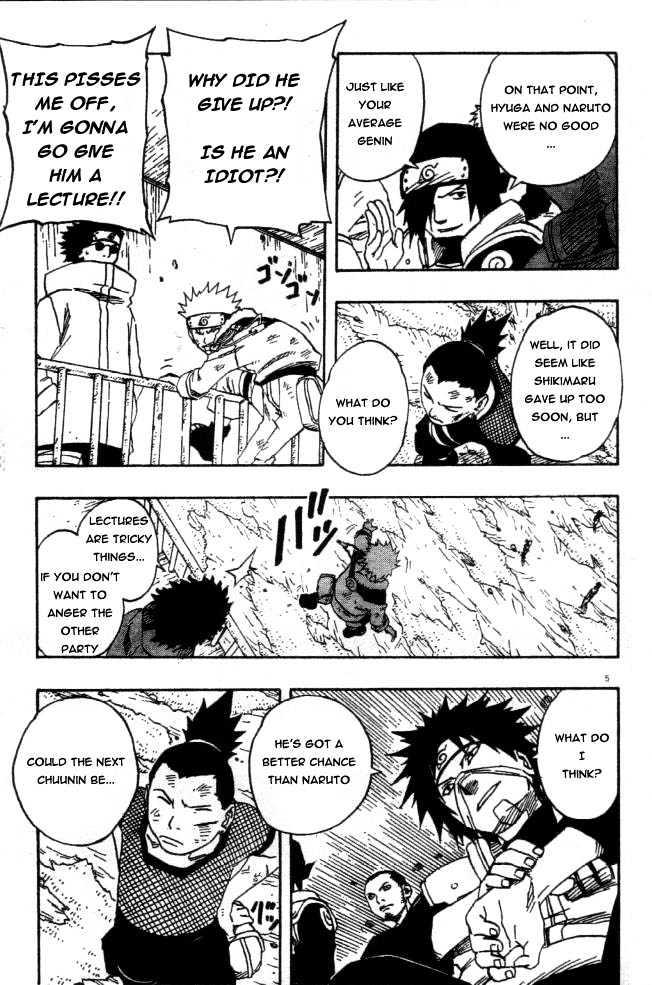 Naruto Vol.13 Chapter 109 : Leaf, Dance!  