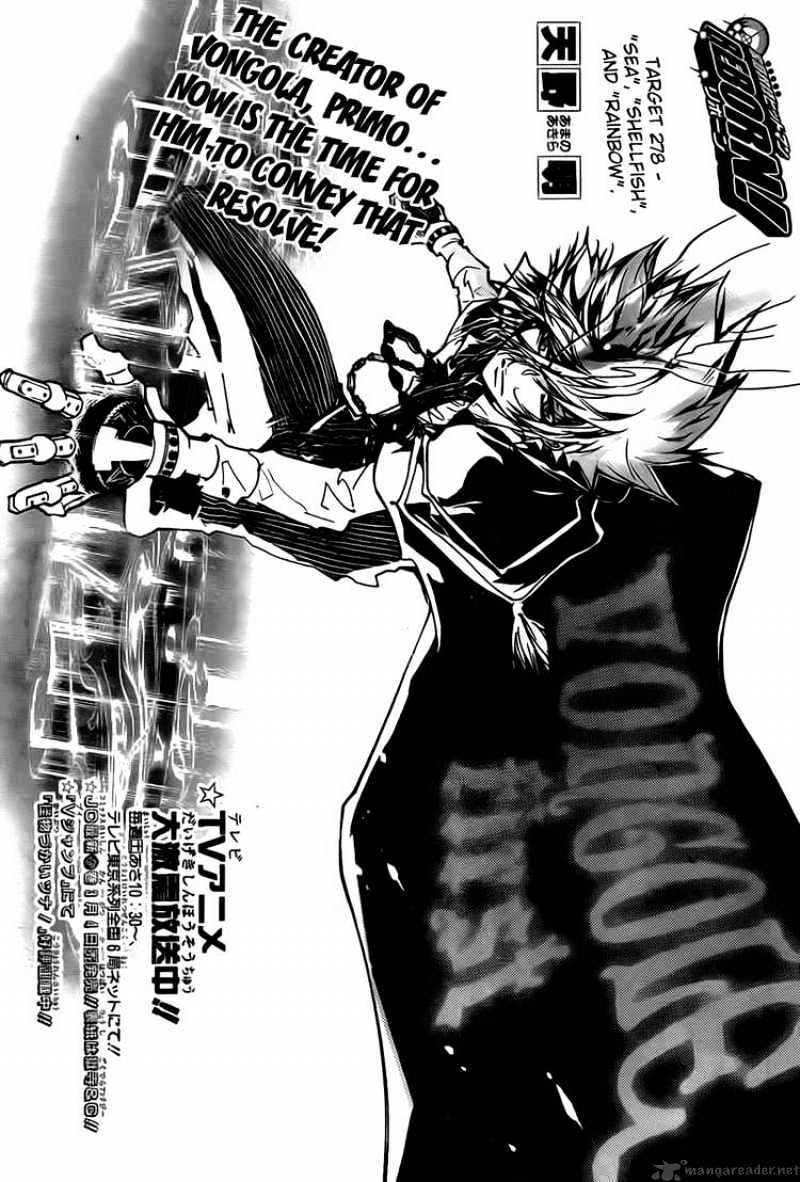 Katekyo Hitman Reborn 158 - Read Katekyo Hitman Reborn Chapter 158 Online