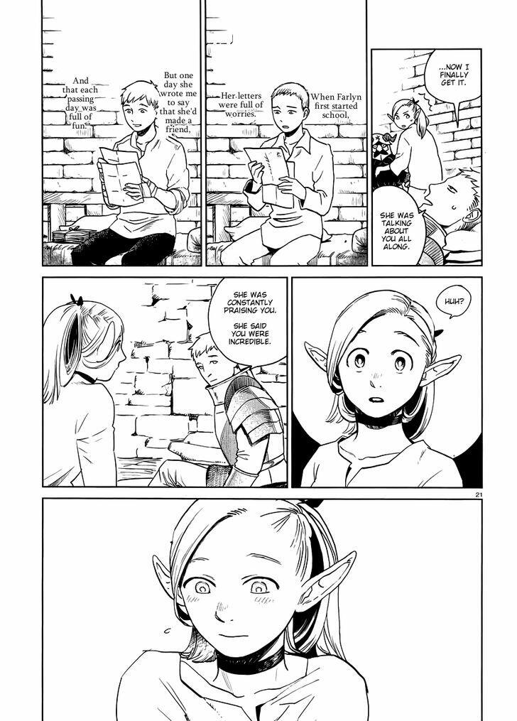 Dungeon Meshi Chapter 17 : Raspberries page 21 - Mangakakalot