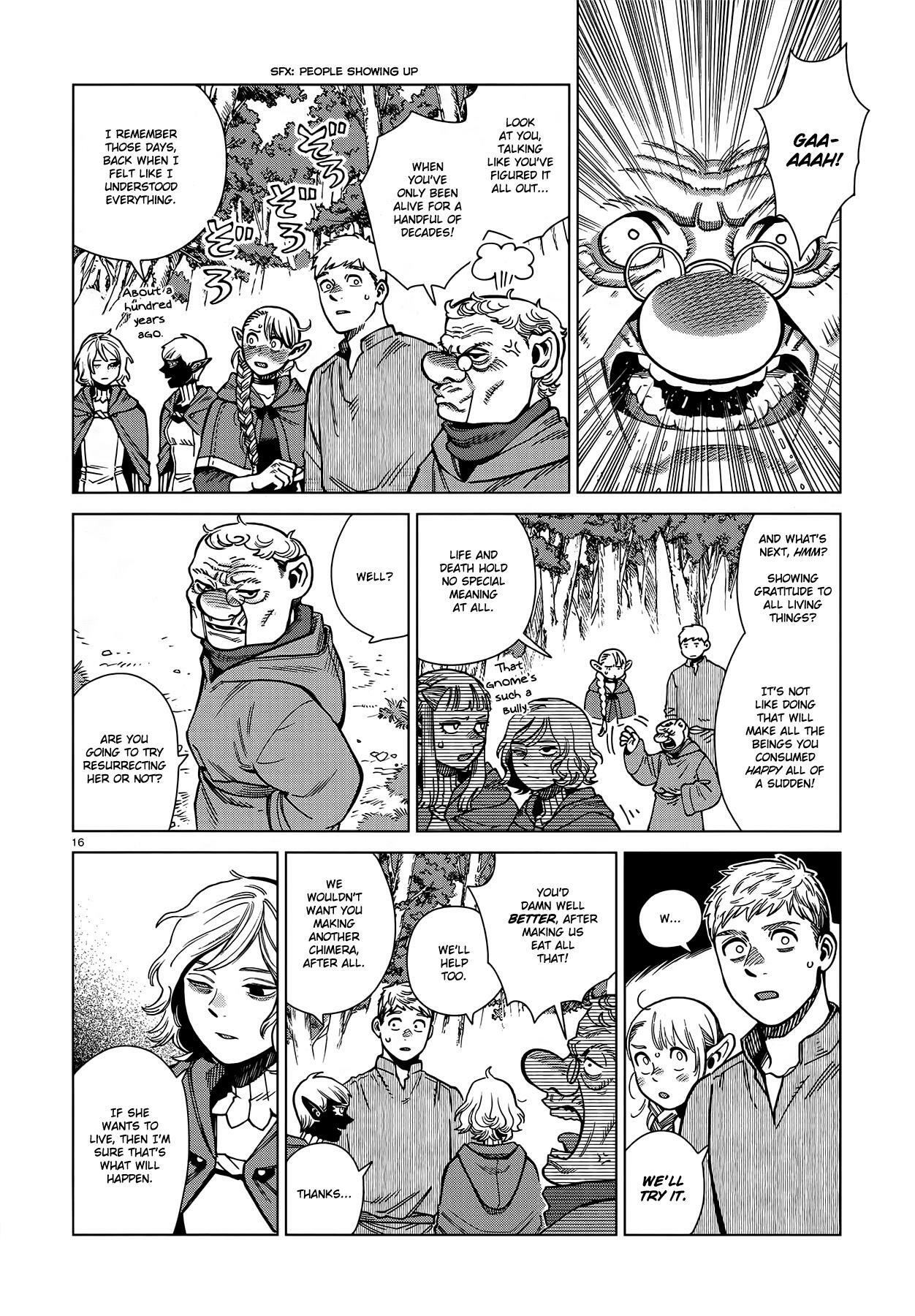 Dungeon Meshi Chapter 97: Final Chapter - Dungeon Meshi page 16 - Mangakakalot