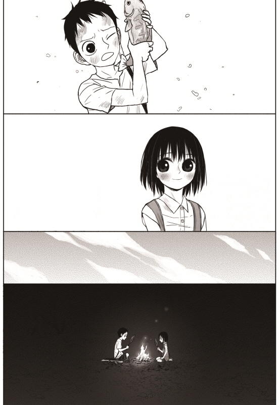 The Horizon Chapter 10: The Girl And The Boy: Part 2 page 10 - Mangakakalot