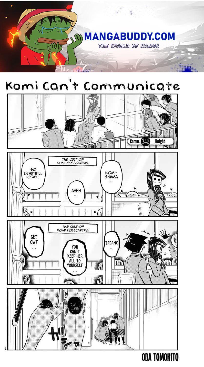 KOMI-SAN WA KOMYUSHOU DESU Chapter 417 - Novel Cool - Best online light  novel reading website
