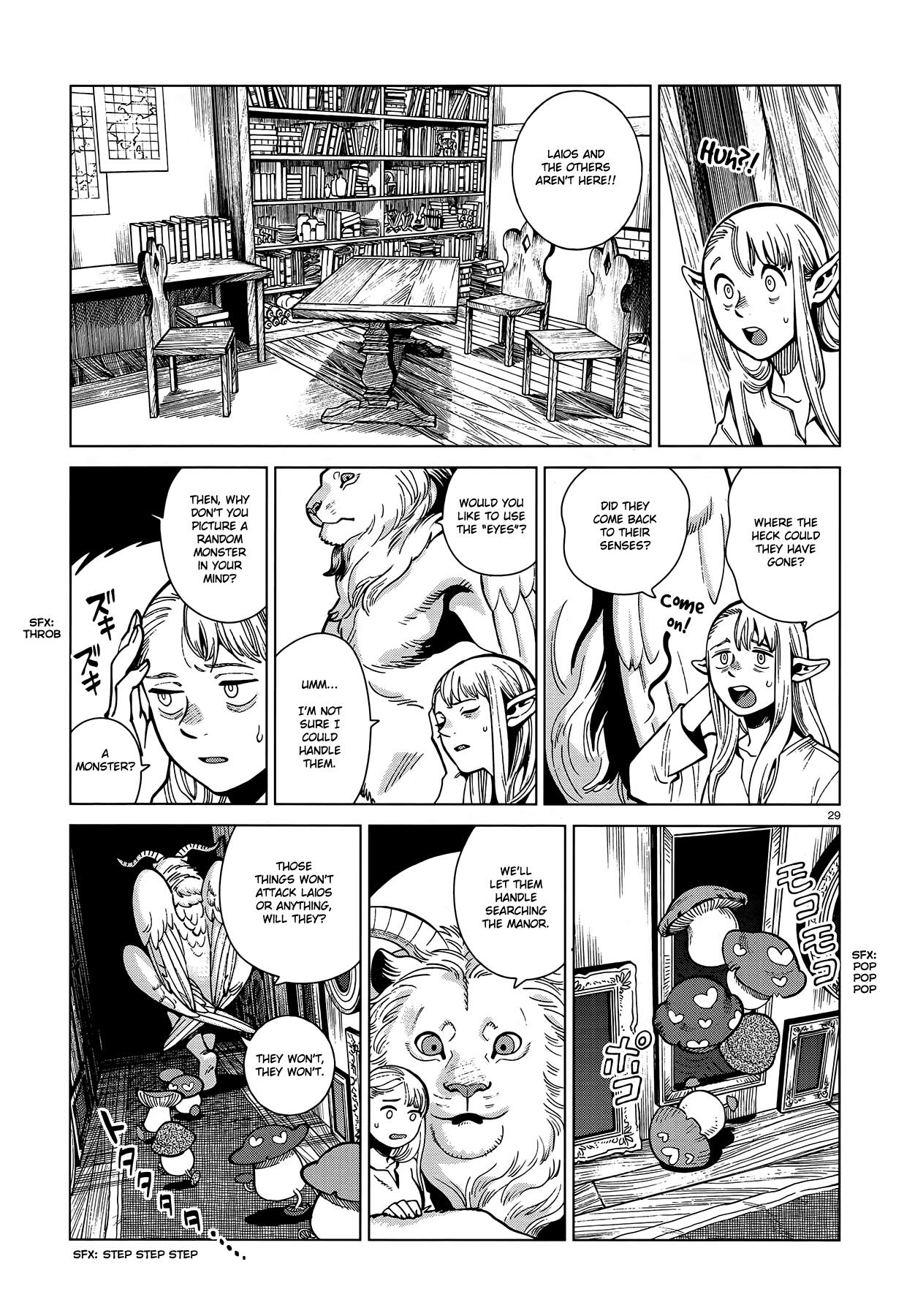 Dungeon Meshi Chapter 75 page 29 - Mangakakalot