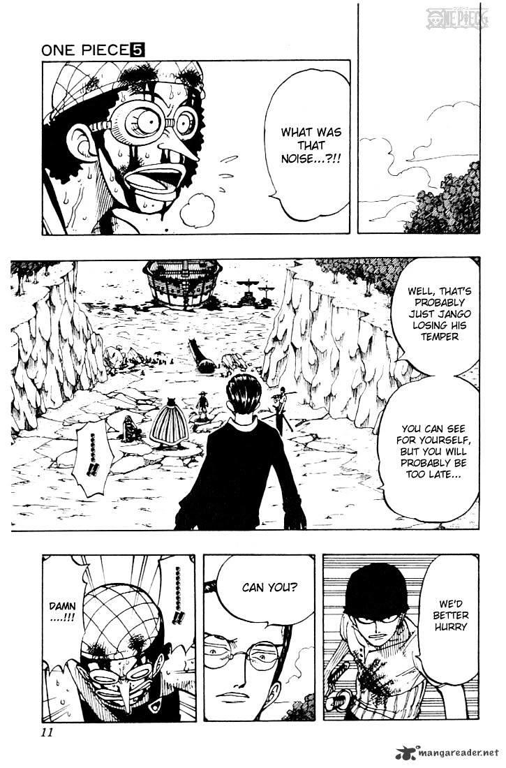 One Piece Chapter 36 : The Chase page 9 - Mangakakalot