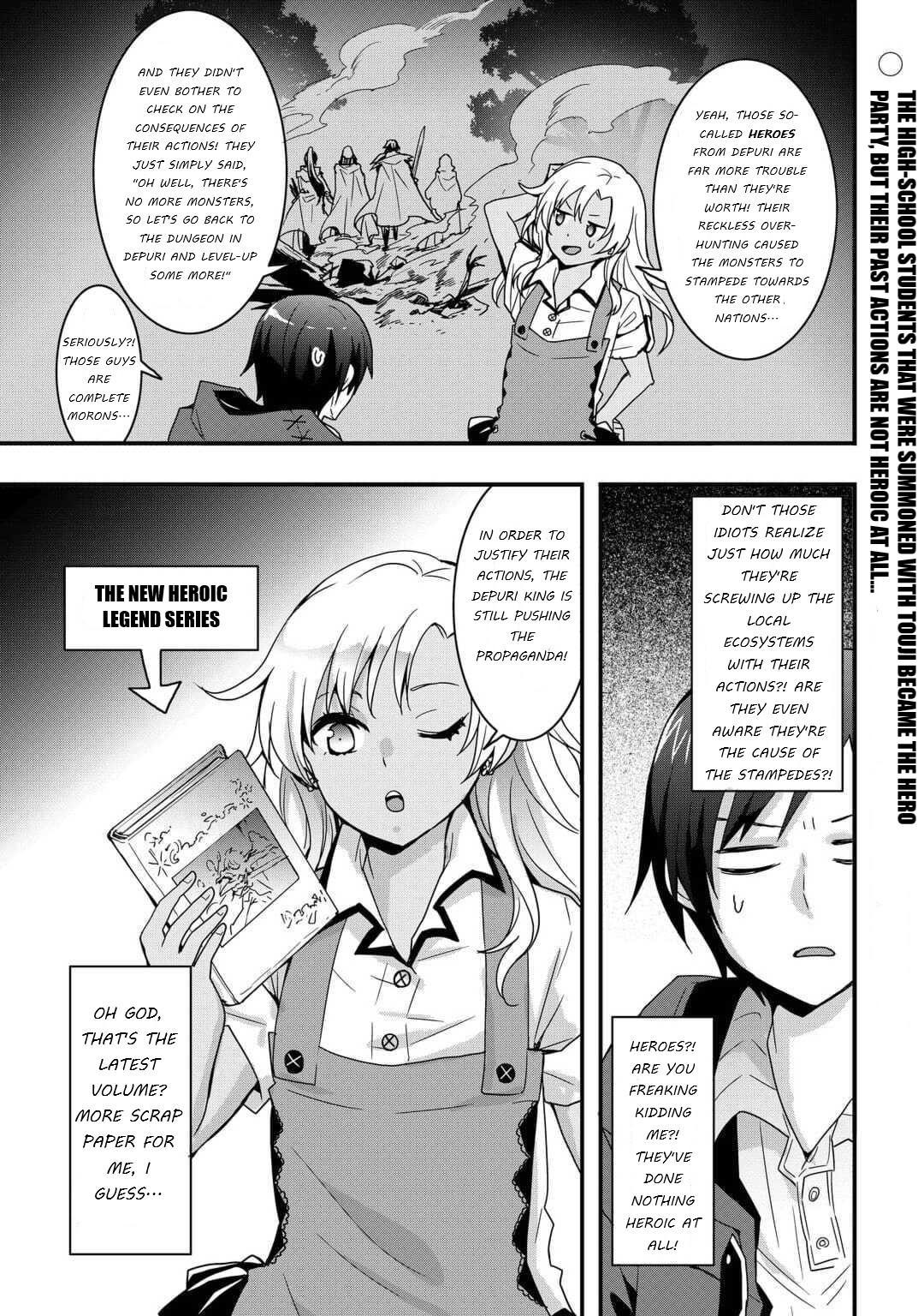 Manga Like Live Freely in Another World With an Equipment Manufacturing  Cheat