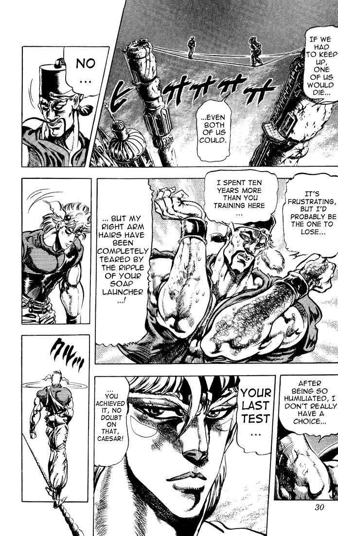 Jojo's Bizarre Adventure Vol.9 Chapter 79 : Laying Some Elaborate Traps page 4 - 