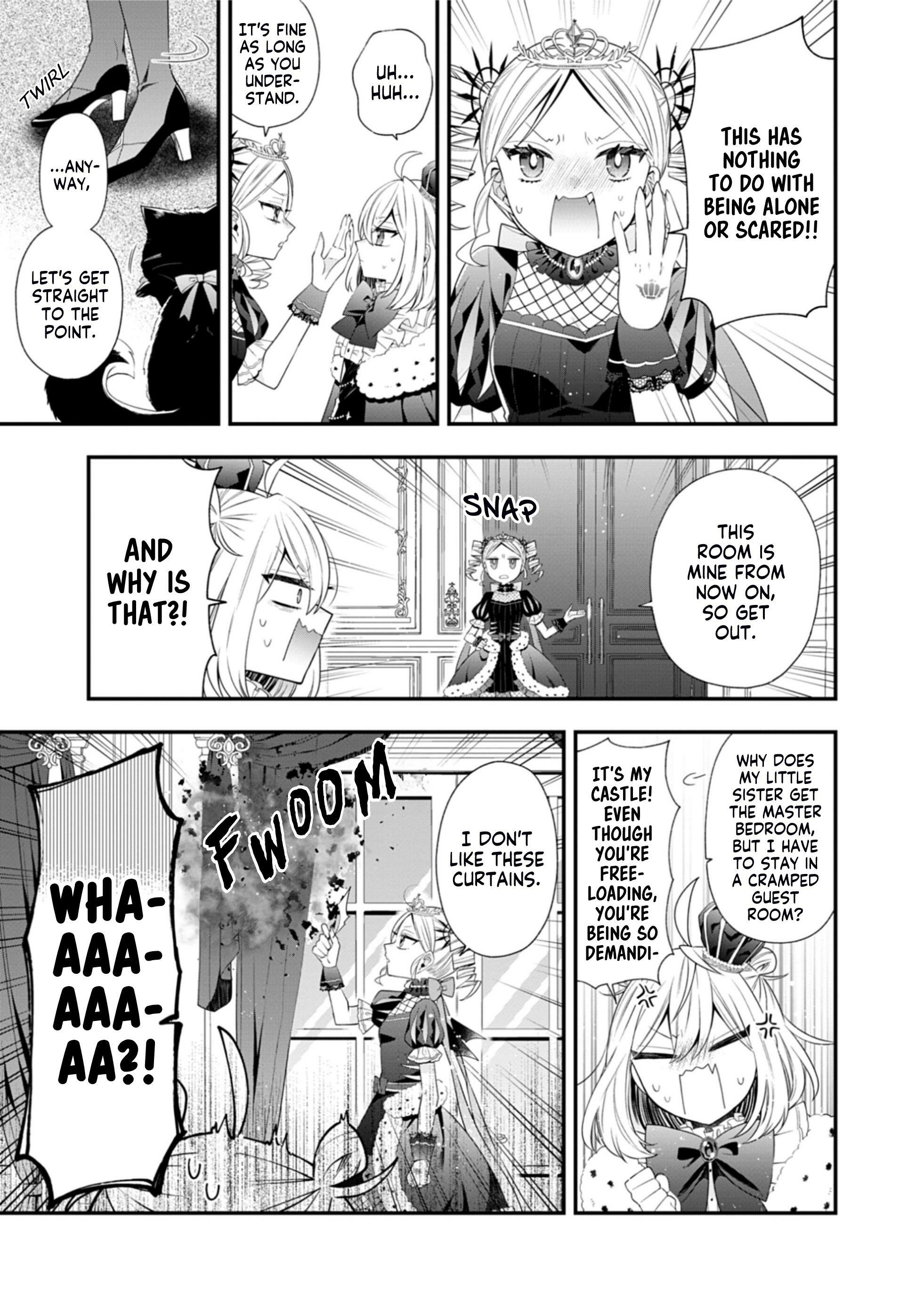 MAKAI YOUJO NI TENSEI SHITA OJI-SAN WA HEIWA NO TAME NI MAOU NI NARITAI chapter-6 Page 4