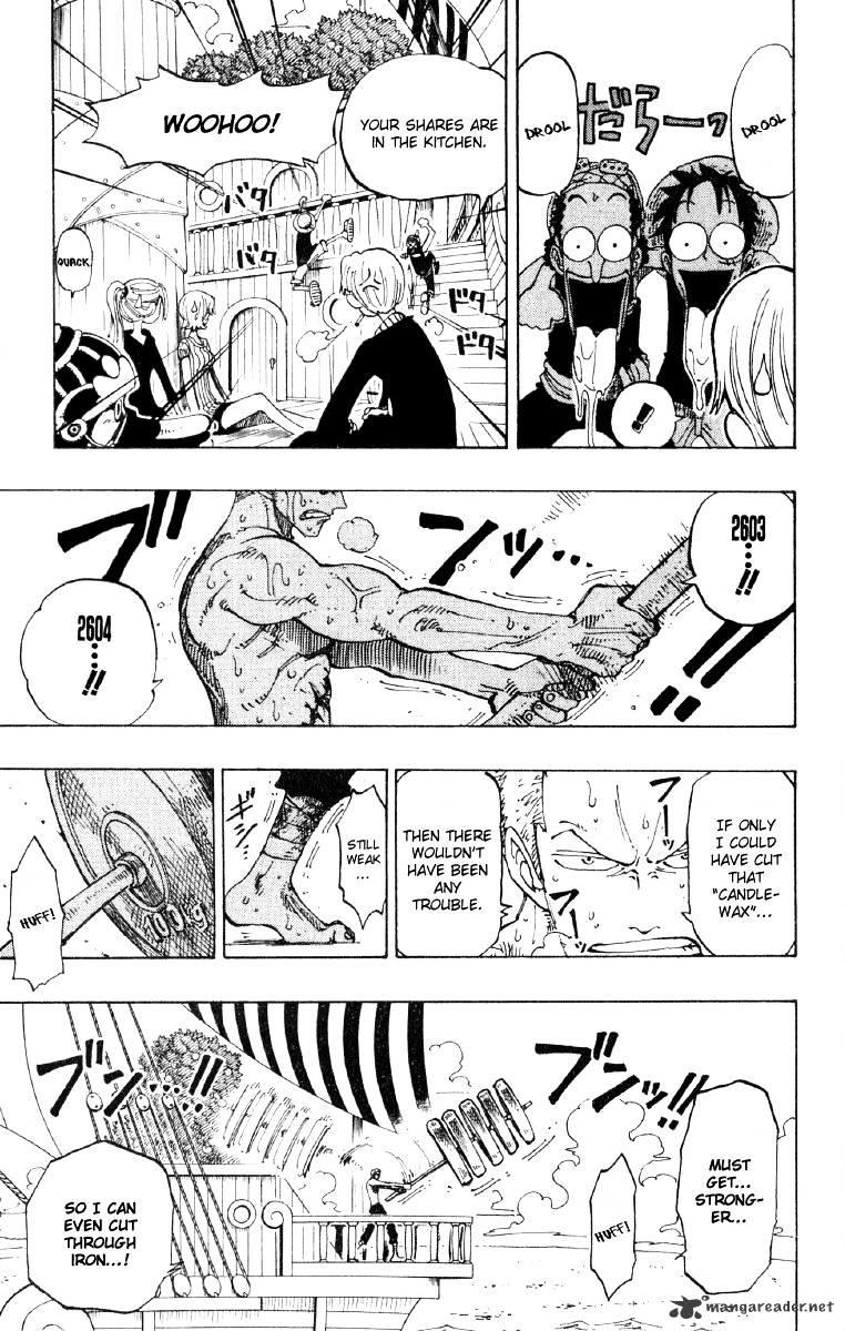 One Piece Chapter 129 : Heading Straight! page 17 - Mangakakalot